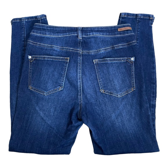 Anthropologie Pilcro and the Letterpress High-Rise Denim Legging Jeans Size 29 - Picture 5 of 12